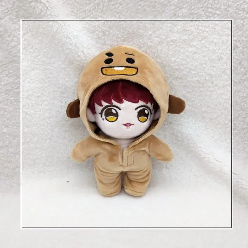 Кукла Плюшевая KPOP JIMIN JungKook Taehyung Suga J hope Rapmon Jin ручная работа кукла игрушка с одеждой