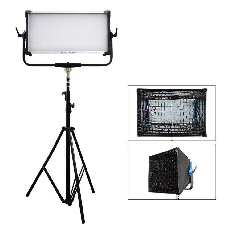 

Светодиодная лампа 300 Вт RGB с управлением через приложение, мягсветодиодный Светодиодная лампа Yidoblo для студийной видеосъемки и софтбокса