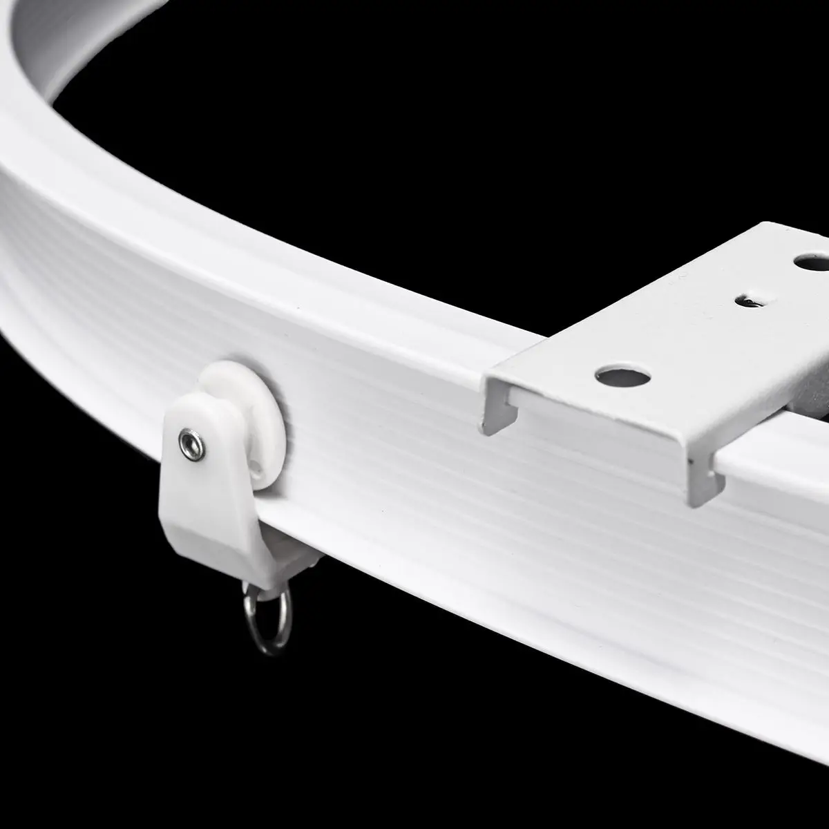 Новый 1 м гибкий потолок установленный Занавес Рельс прямой направляющий окна