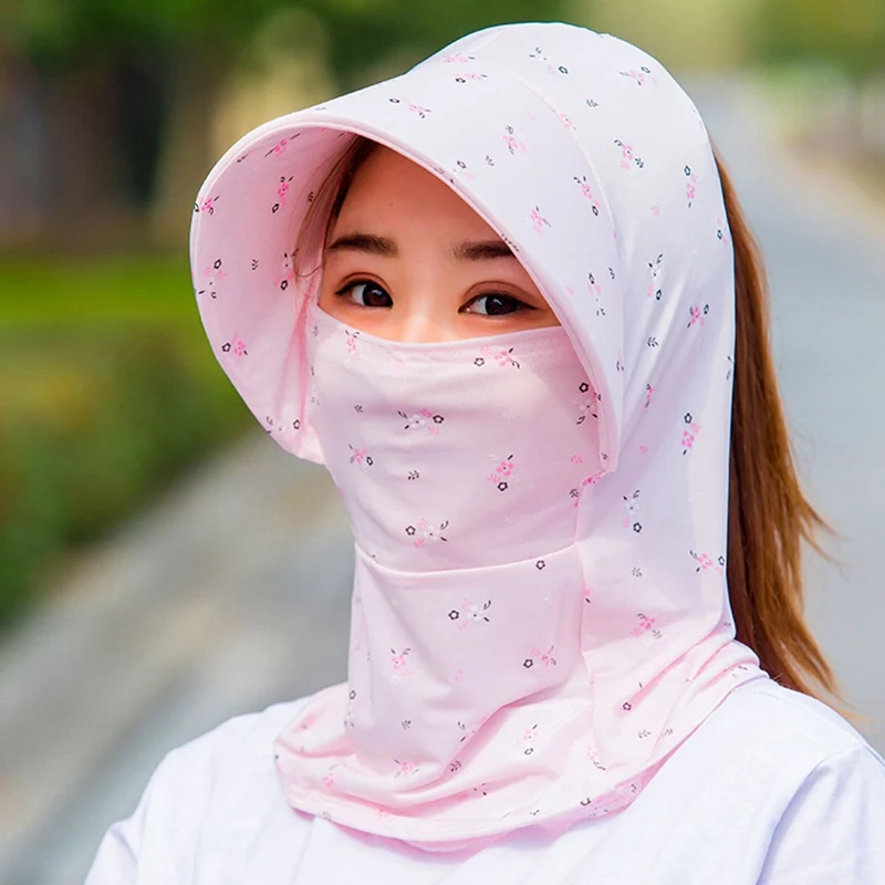 

Hat Female Summer Protection Leisure Cycling Helmet Electric Bike Outdoor Sun Hat To Cover The Face Protect Face Ultraviolet Cap