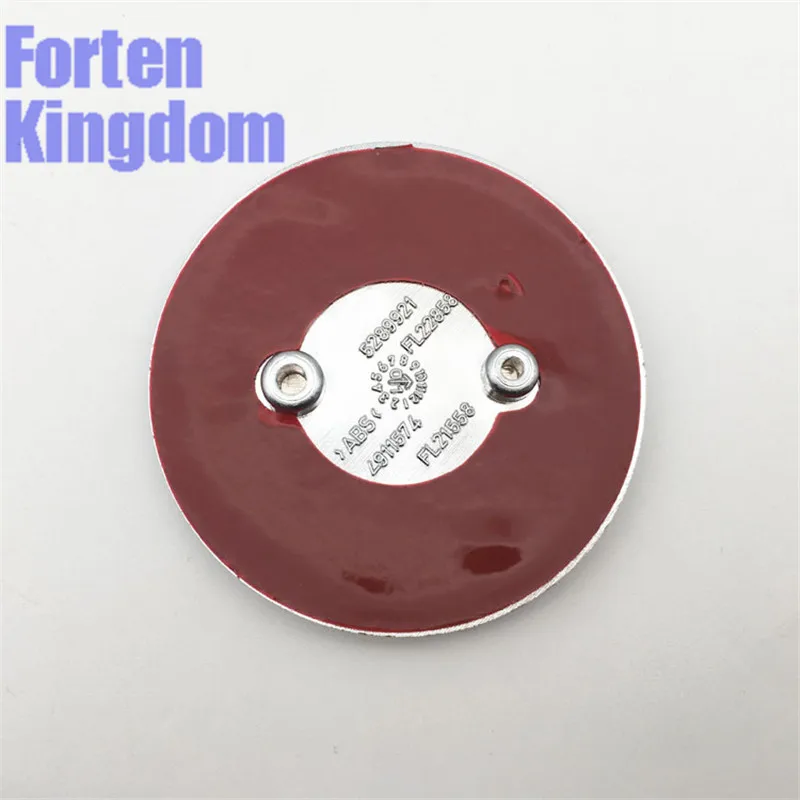 Forten Kingdom 1 штука для Saab 9-5 95 Estate Car на заказ задний багажник синяя эмблема логотип 68 мм задний значок 2 контакта 5289921