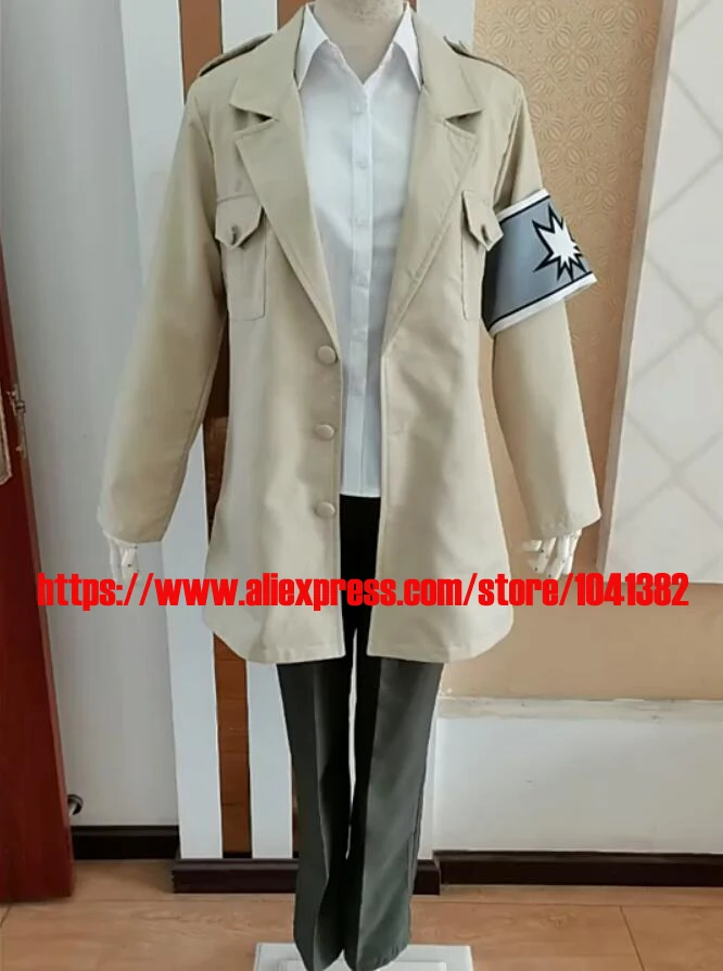 

Anime Attack on Titan Final Season Eren Jaeger Cosplay Costume Set Shingeki No Kyojin Coat Pants Eren Cosplay