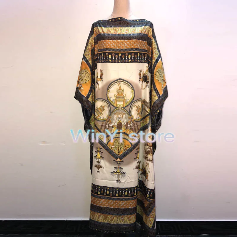 Африканские платья для женщин Дашики длинное платье макси 2020 летнее вечернее