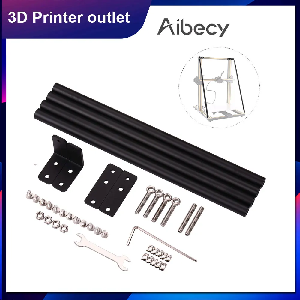 Aibecy 3D принтеры Запчасти обновления поддержки тяга комплект совместим с Creality CR 10/CR
