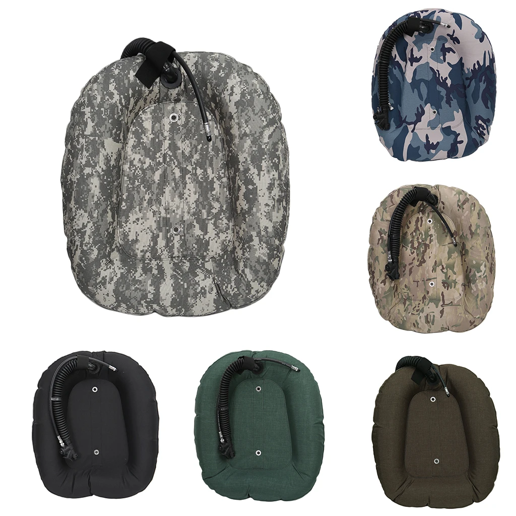 

50lbs Дайвинг пончик крыло BCD плавучесть компенсатор устройство оборудование для подводного плавания безопасное снаряжение Freediving снаряжение...