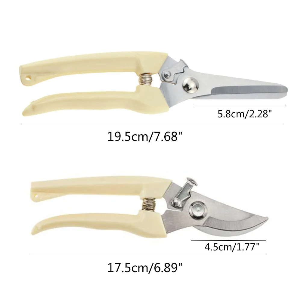 Садовый секатор резак Подрезка растений в садоводстве ножницы для ножниц цветок