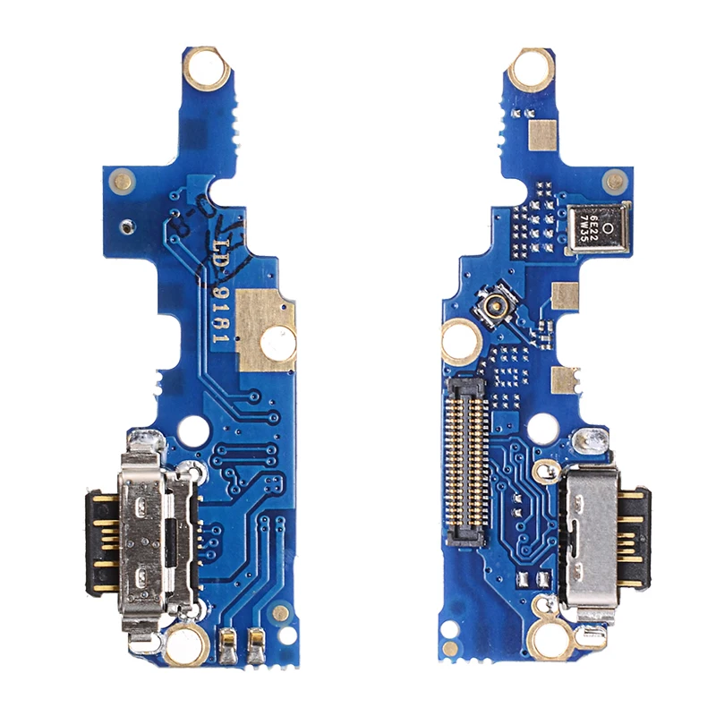Для Nokia X6/6 1 Plus TA 1099 usb разъем для зарядки гибкий кабель сменный микрофонный Модуль