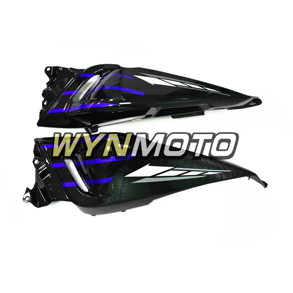 Полный обтекатели для Yamaha T-MAX TMAX 530 XP530 год 15 16 АБС-пластик электронный атомайзер блеск для губ цвет синий, черный; большие размеры