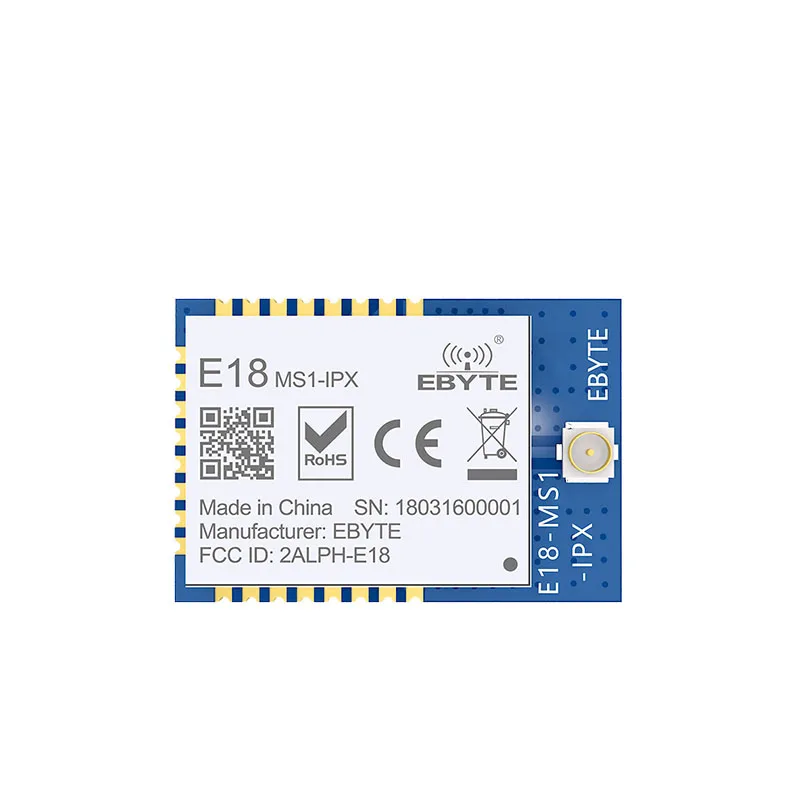 E18-MS1-IPX CC2530 модуль ZigBee RF 2 4 ГГц дБм дальнего действия ввода-вывода беспроводной