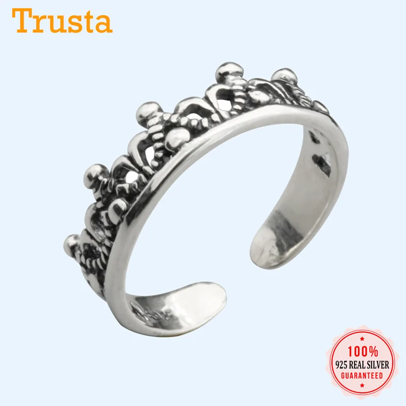 Trusta женское Стерлинговое тайское модное серебро 925 пробы Ювелирное Украшение