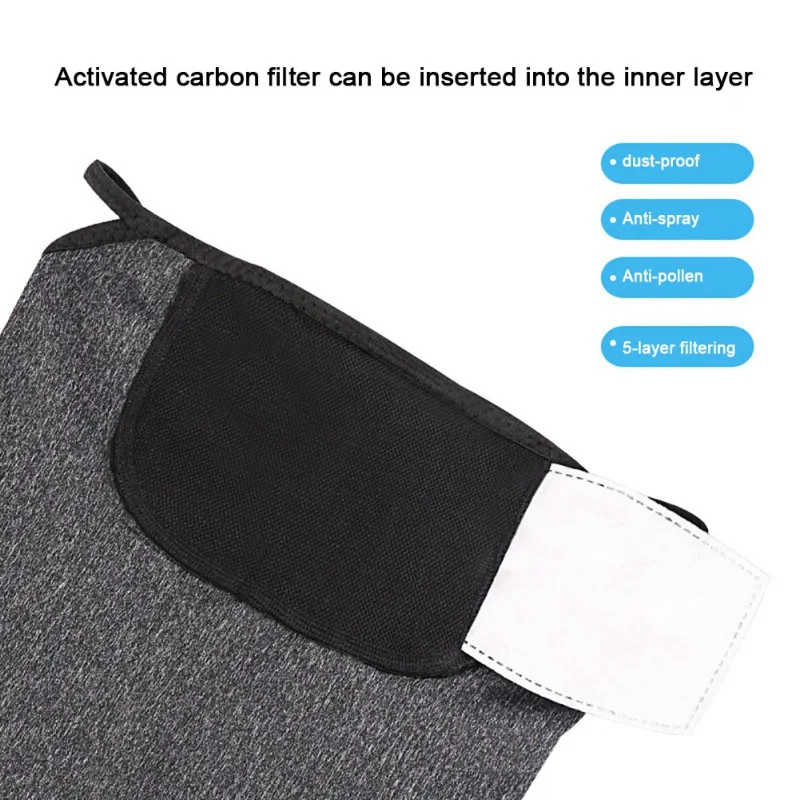 Открытый дышащий бандана анти-УФ Защита от солнца защита пыли Gaiter лицевая крышка