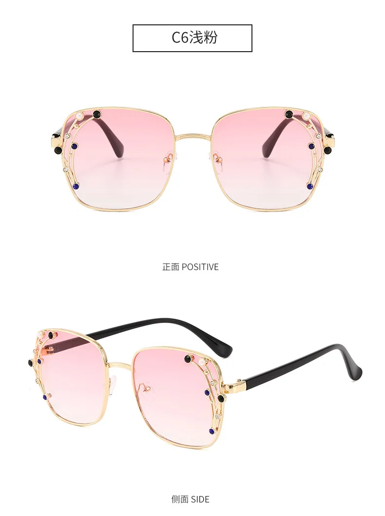 

Fashion Women Sunglasses Brand Design Women Vintage Sun Glasses Lady Luxury Sunglass UV400 Shades Eyewear Oculos de sol mujer