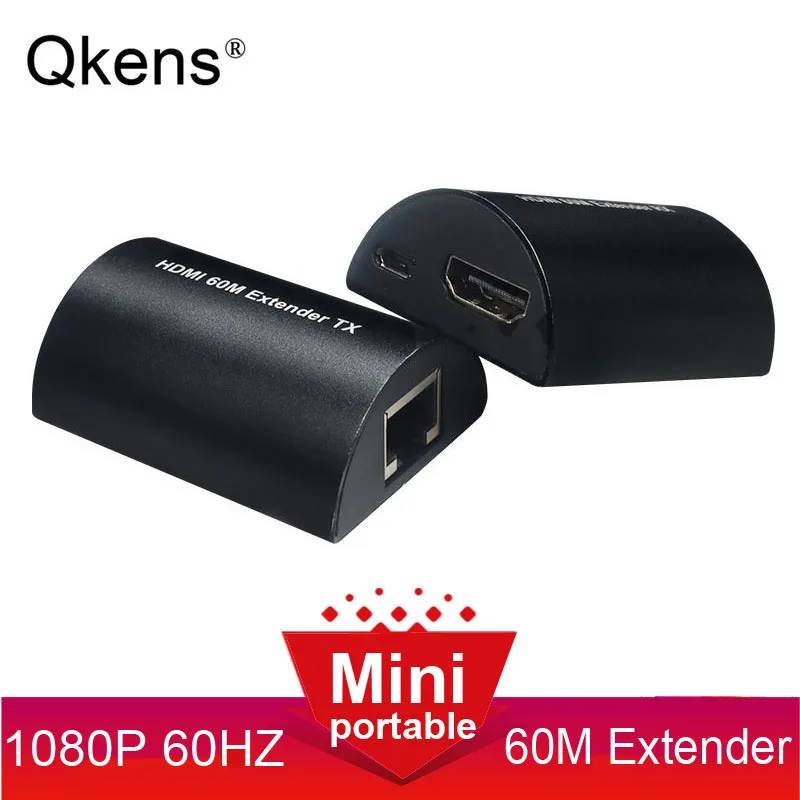 HD 1080P 60 Гц HDMI удлинитель м 30 50 по категории 5e Cat6 UTP LAN RJ45 Ethernet кабель аудио видео