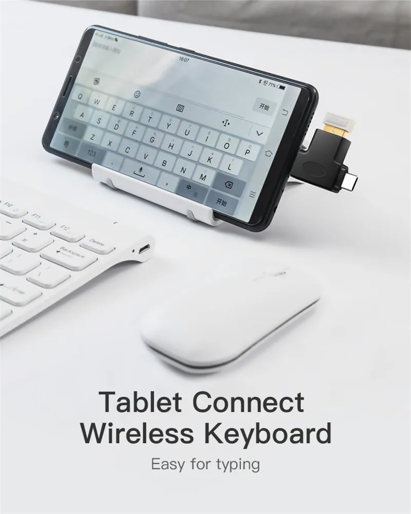 USB 3,0 type-C Mirco USB OTG адаптер USB-C и Micro USB штекер для USB3.0 Женский конвертер для Macbook Matebook SAMSUNG XIAOMI SONY