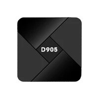 d905 android set top box tv box 4k game box amlgic s905 network player