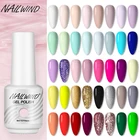 Гель-лак для ногтей NAILWIND полуперманентный базовый и топовый лак Требуется светодиодный ная лампа отмачиваемый Гель-лак для ногтей все для маникюра и искусства