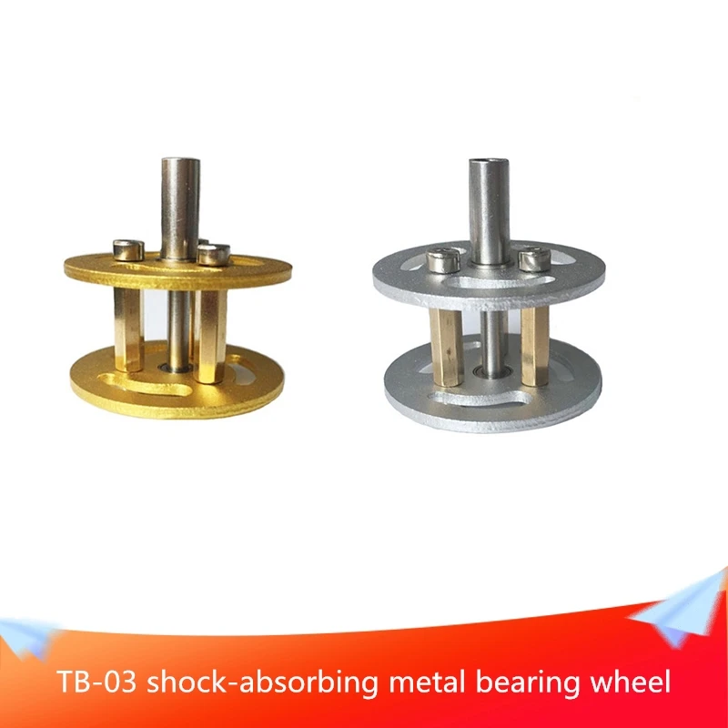 Амортизирующие металлические подшипниковые колеса TB 03 2 шт. материал из