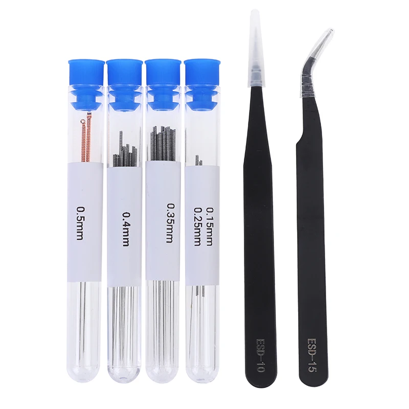 

Hot sale 28pcs 3D Printer Parts Nozzle cleaner Bendable Drill Bit for Cleaning Nozzle