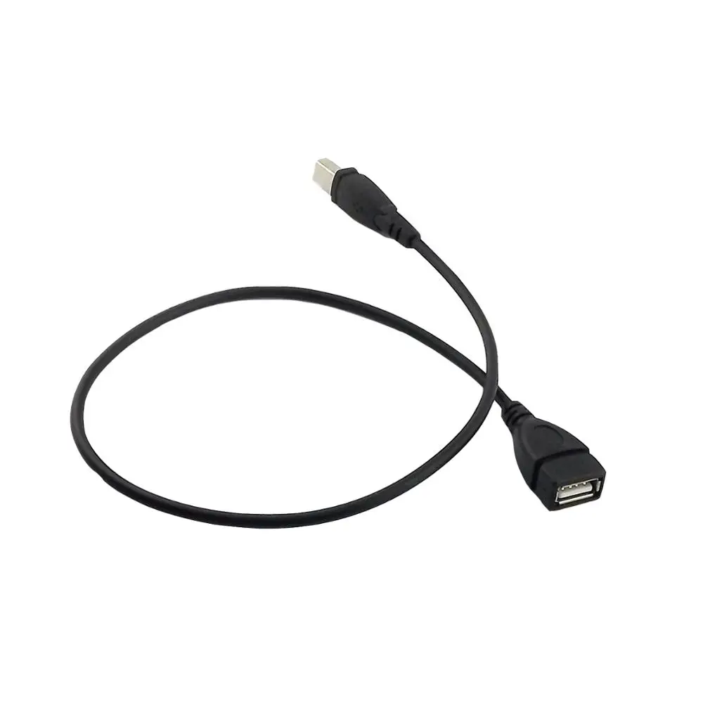 1 штекер USB 2.0 Тип B к разъему 2 0 A Разъем для сканера конвертер принтера