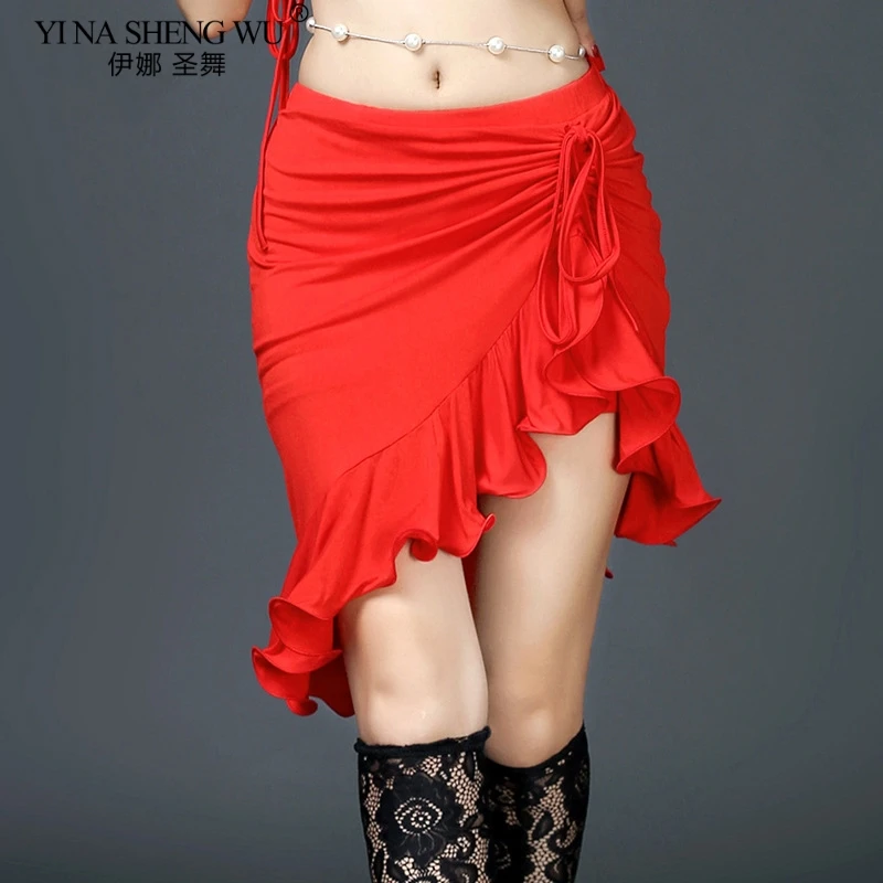 Новое поступление женская одежда для танца живота тренировочные короткие юбки