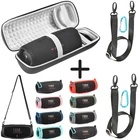 Мягкий силиконовый чехол 2 в 1 + жесткий чехол на молнии из ЭВА для JBL Charge 5, Bluetooth-колонки для JBL Charge5