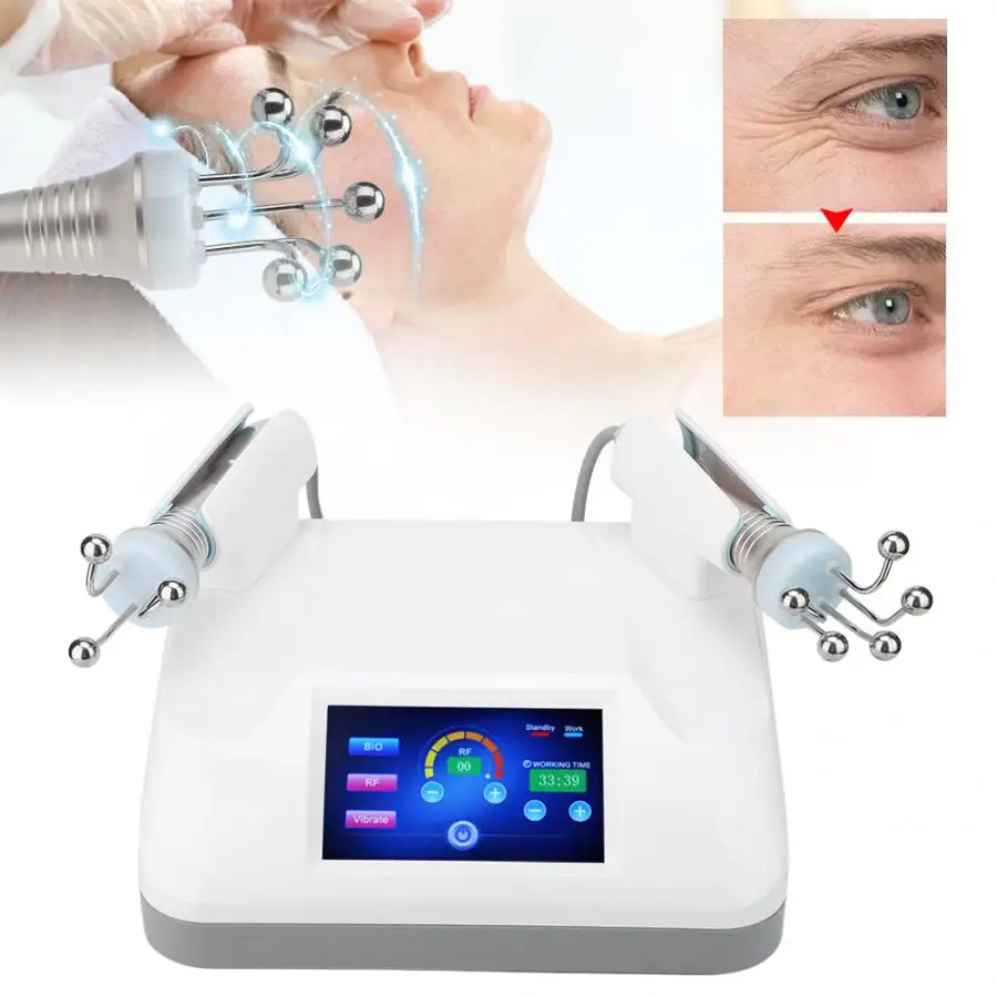 Профессиональный био аппарат для микротоковой терапии Magic Ball RF лифтинг лица
