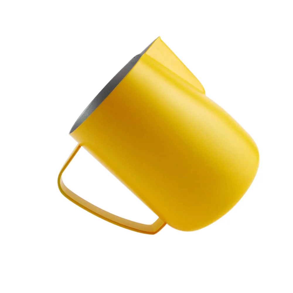 

350ML Stainless Steel Frothing Pitcher Pull Flower Cup Coffee Milk Frother Latte Art Milk Foam Tool Coffeware