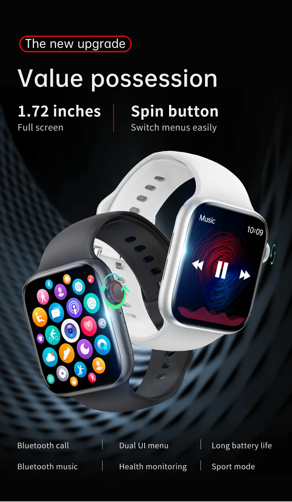 

Smartwatch for IWO W13 Smart Watch Original T800 Woman Men Bluetooth Call DIY Watch Face IP67 Waterproof PK IWO W56 W66 w26