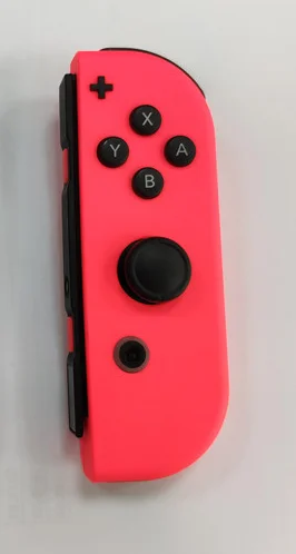 Б/у правый левый джойстик Joy Con для Kind переключатель NS L R правый левый ДЖОЙСТИК джойстика - Цвет: Red R