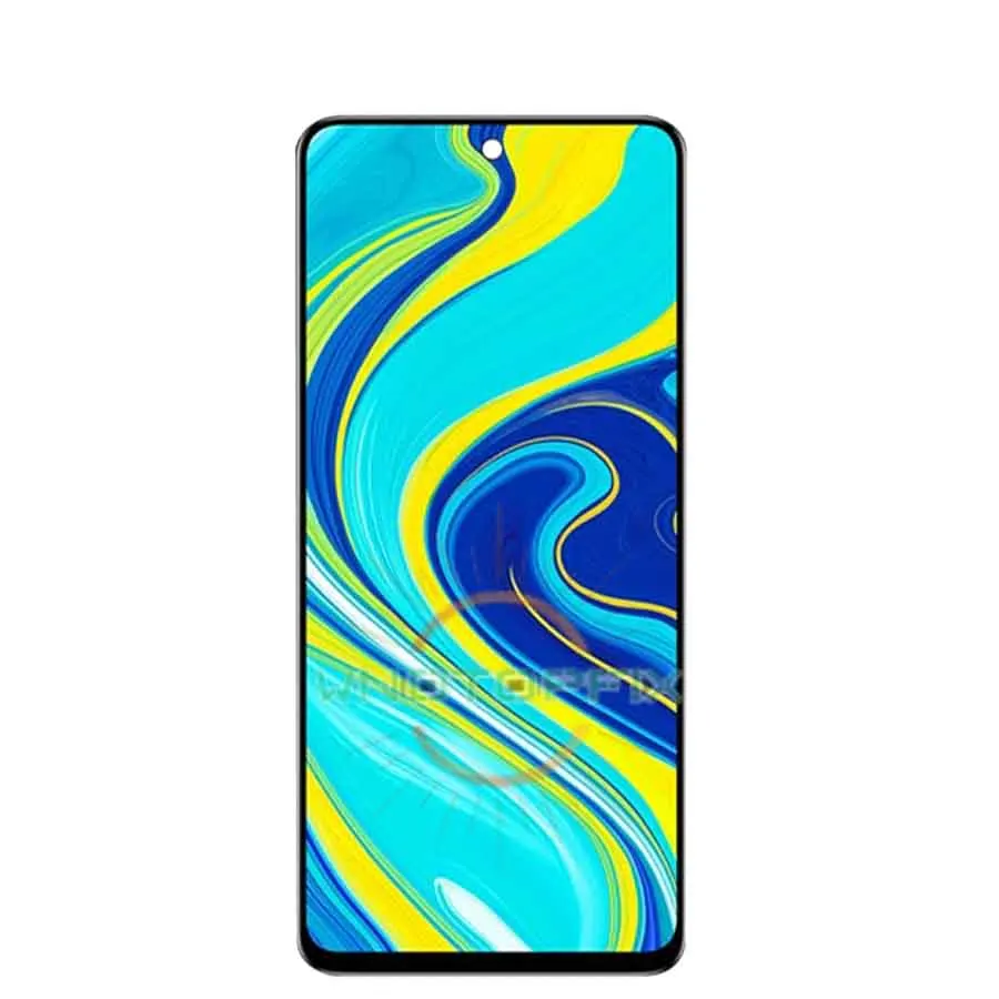 Оригинальный ЖК-дисплей 6 67 дюйма для Xiaomi Redmi Note 9 Pro сенсорный экран дигитайзер в
