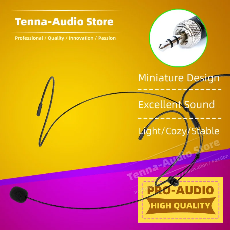 Гарнитура с креплением на голову и микрофоном 3 5 мм