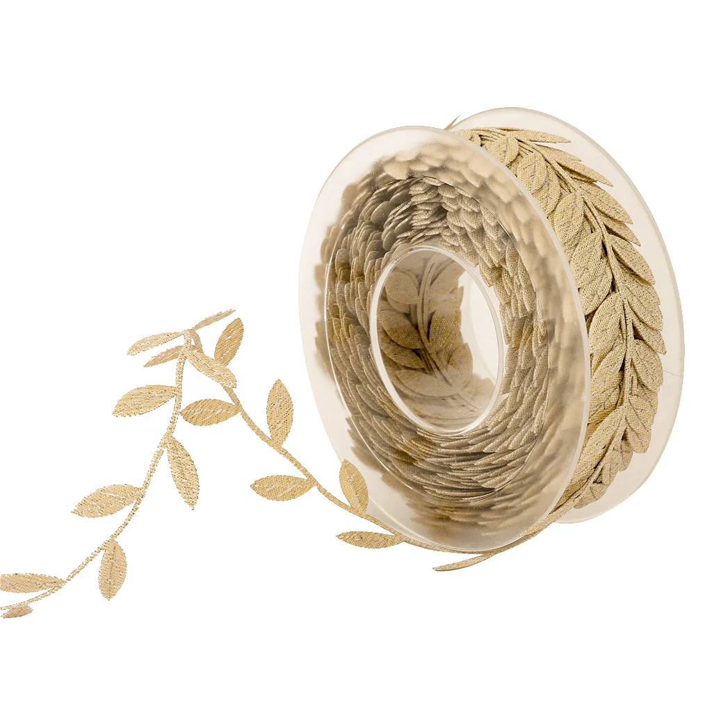 15 м Искусственный лист ленты для рукоделия венок изготовления подарков