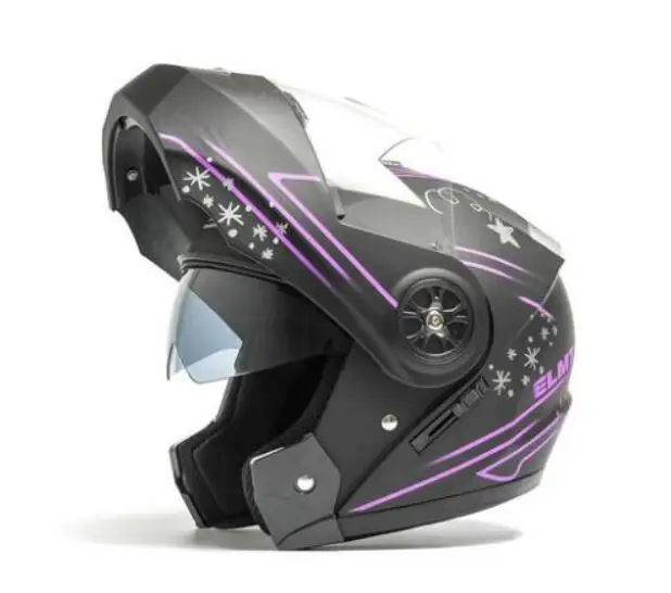 Мотоциклетный шлем Мужской электрический автомобиль локомотив женский