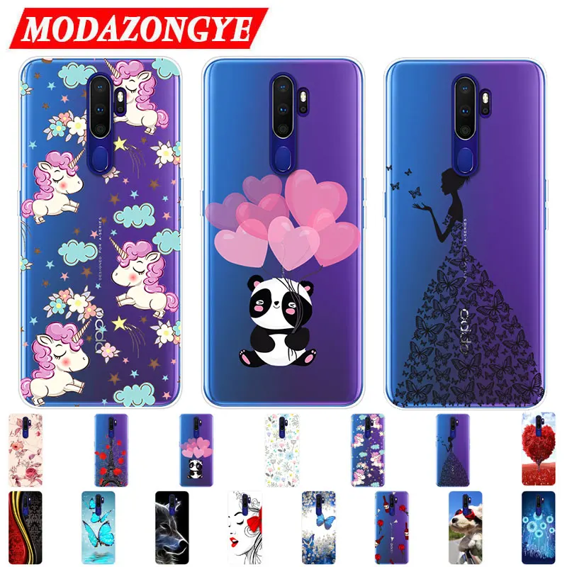 OPPO A9 2020 чехол силиконовый ТПУ для телефона A 9 A92020 Чехол Мягкий защитный |