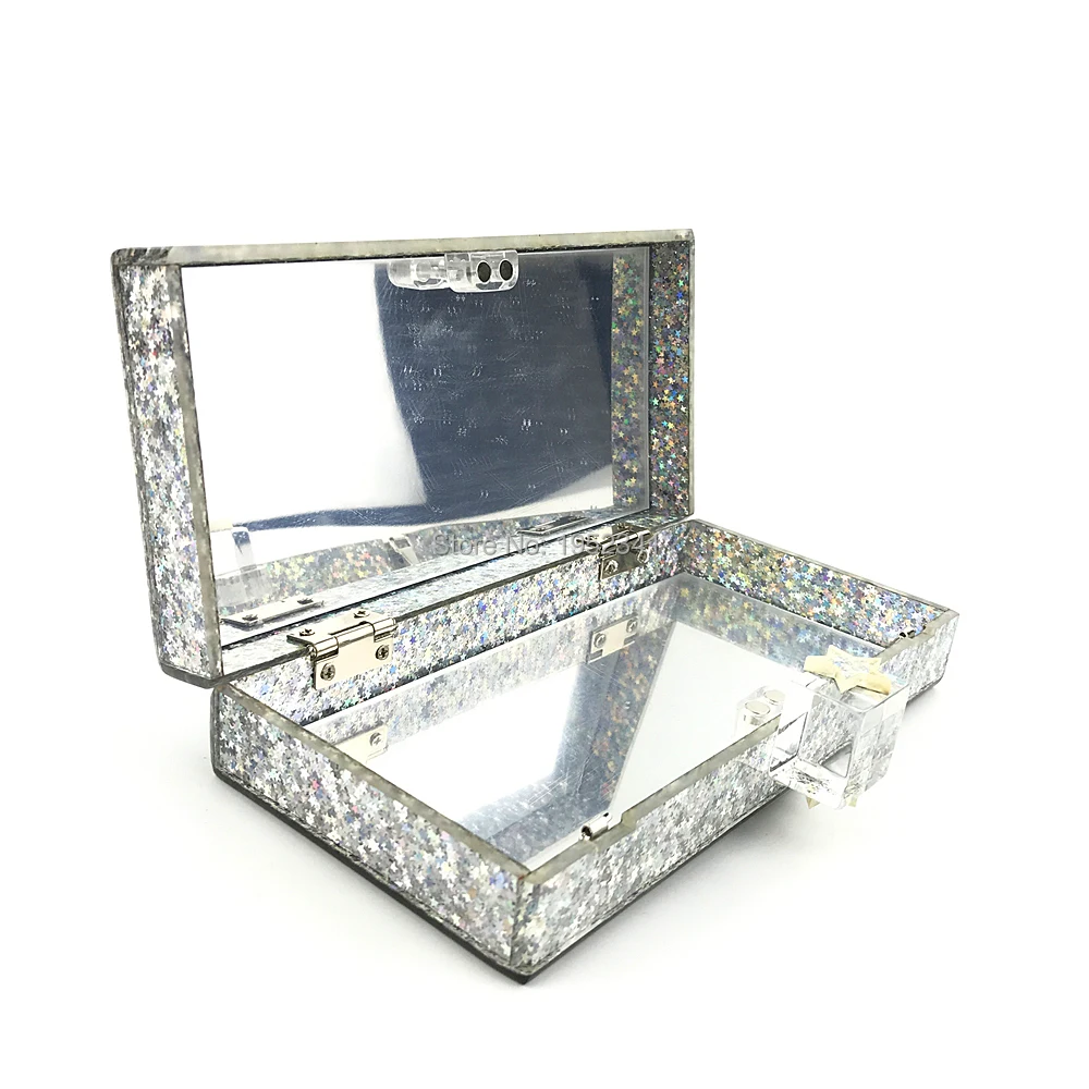 

OC3905 China wholesale evil eye women personalized acrylic clutch bag