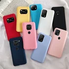 Силиконовый мягкий чехол POCO X3 Pro X3 NFC M3 F3 F2 для Xiaomi Mi 11i Mi 10T Lite Mi Note 10 Redmi 9T Note 10S 10T Pro, задняя крышка