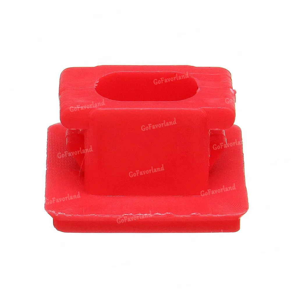 20 шт. крепежные пряжки для приборной панели автомобиля фиксированный зажим