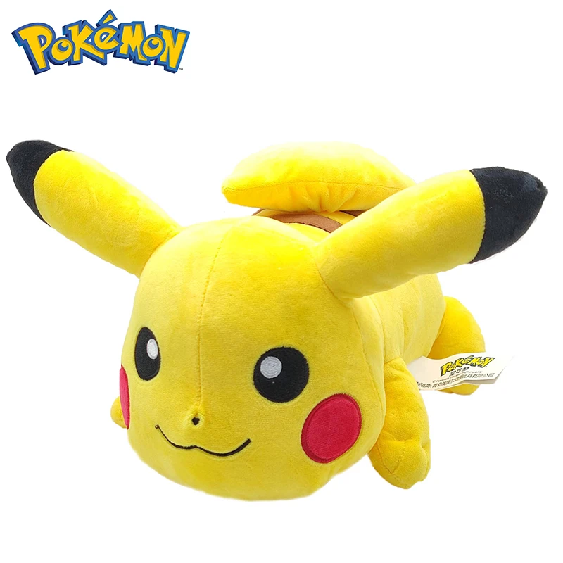 

30 см оригинальная покемонская альпинистская осанка большая Пикачу плюшевая игрушка кукла бикачу Креативные Куклы дарят подарки на день ро...
