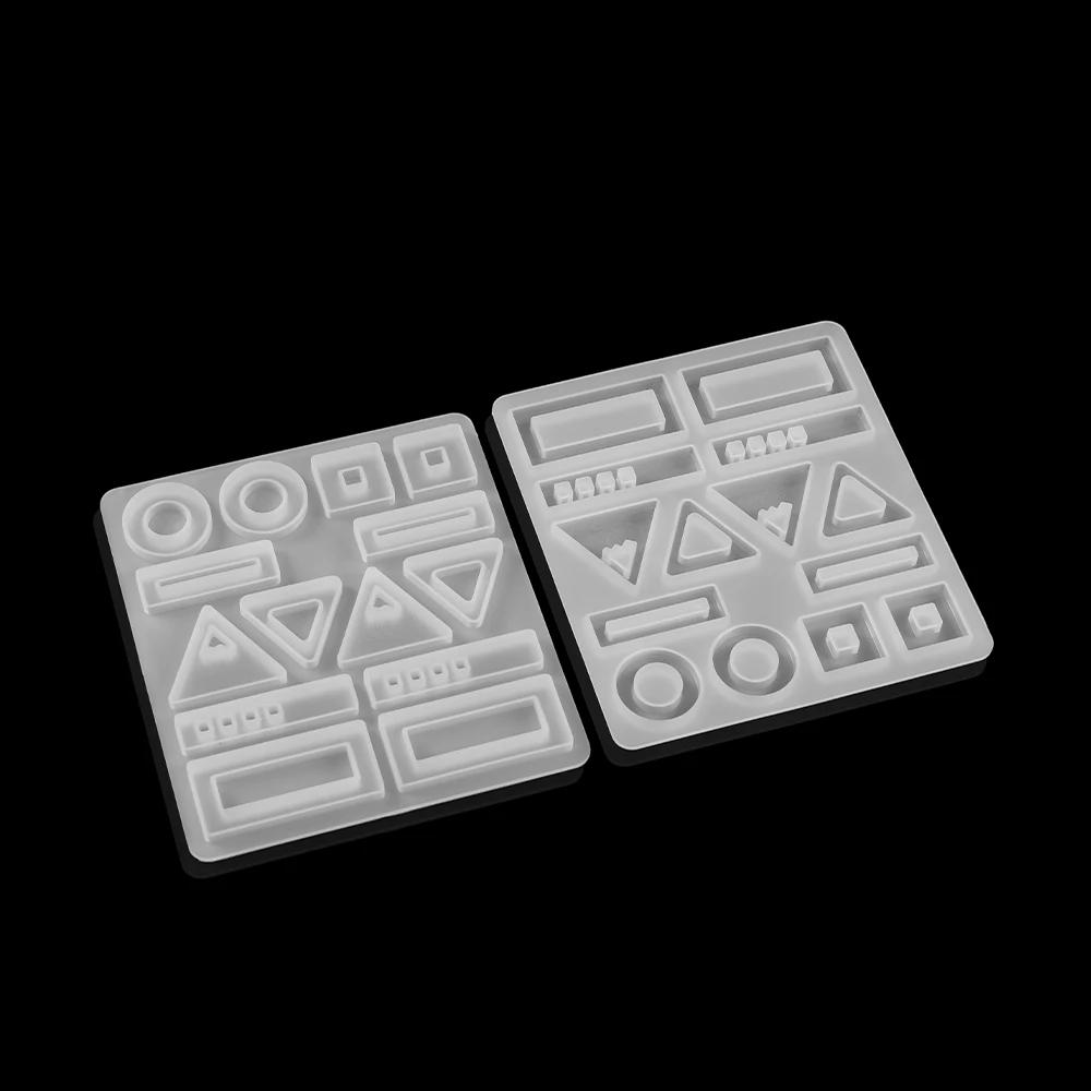 

Earring Pendant Resin Molds Silicone Mold Dried Flower UV Resin Epoxy For DIY Jewelry Making Casting Moulds Jewelry Tool