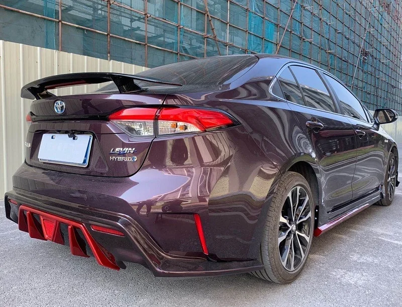 

Suitable for 2019-2020 Mona Lisa Small Encircle New Leiling Refitted Front Rear Lip Side Skirt Tail