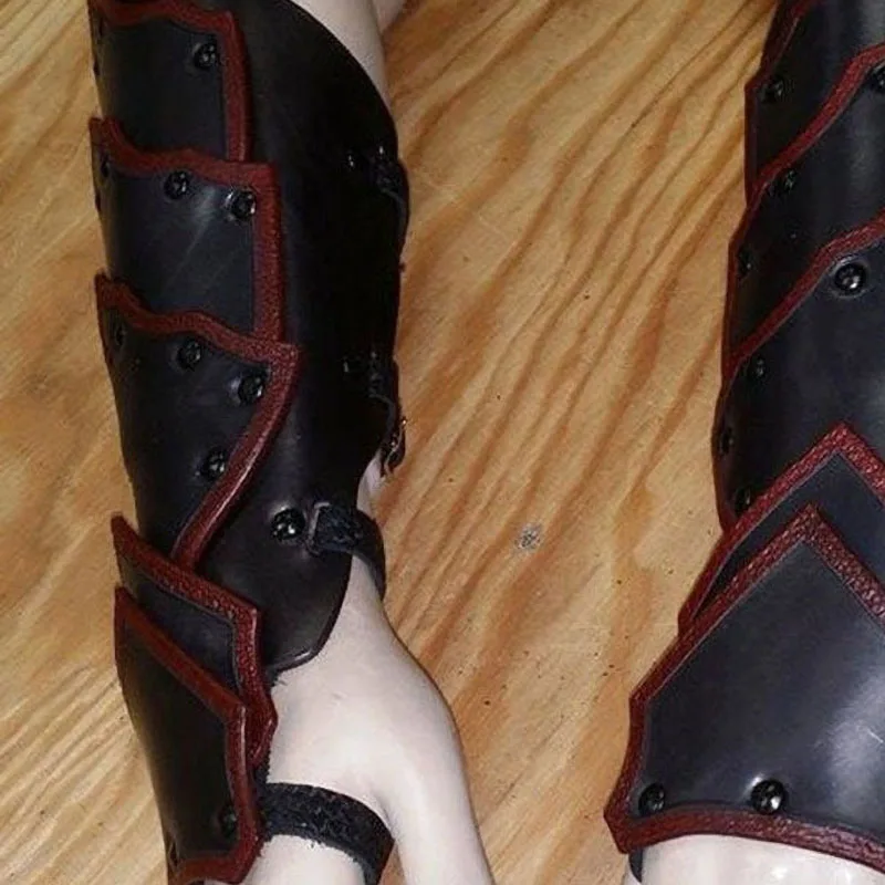 Кожаный нарукавник в стиле стимпанк мужской/женский цвет ассортименте - купить