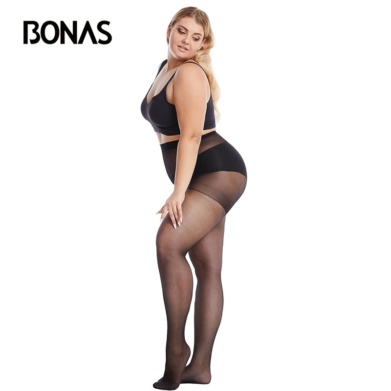 Колготки BONAS 20D трико женское нижнее белье женские чулки колготки черные