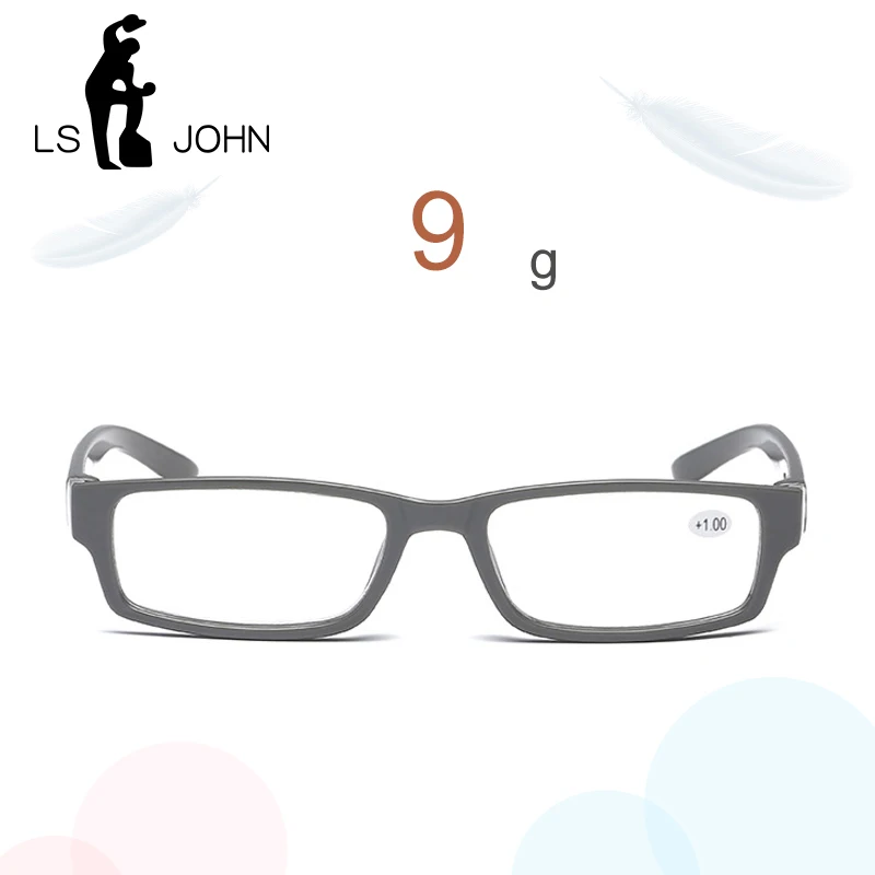 Очки для чтения LS JOHN + 1 0 5 2 3 4 0|Мужские очки чтения| |