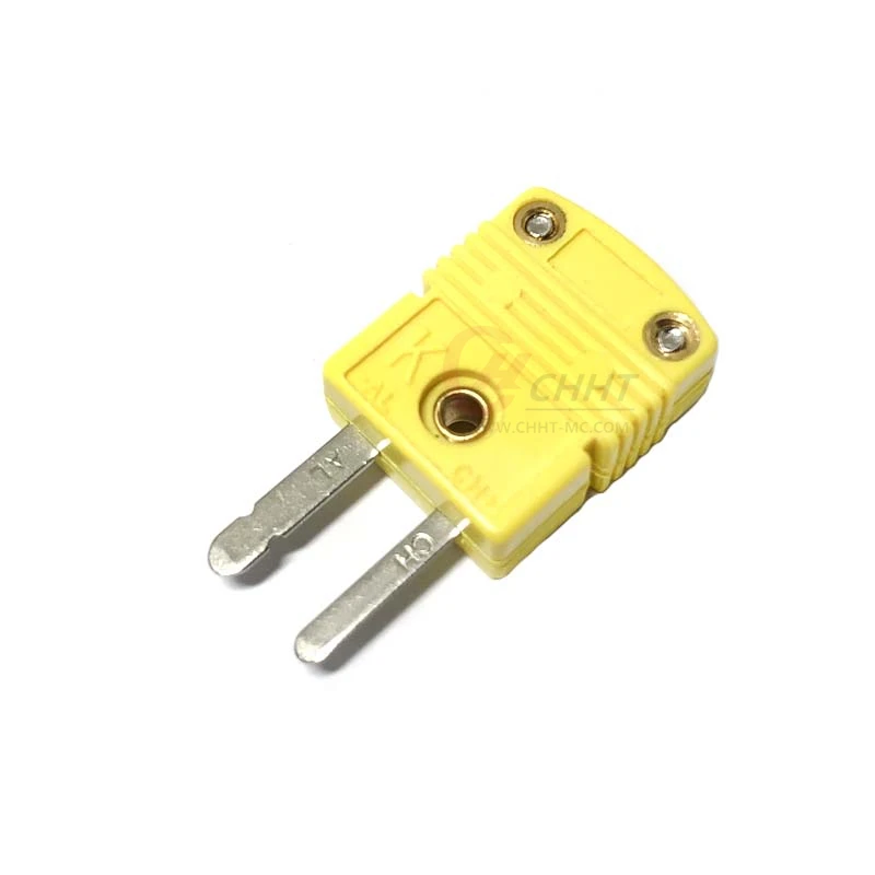 K-Type желтый мини штекер и гнездо разъем термопары | Строительство ремонт