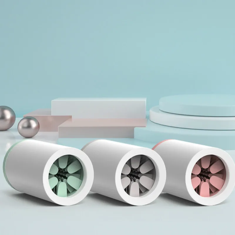 Приспособление для очистки лап собак мягкие силиконовые расчески портативное