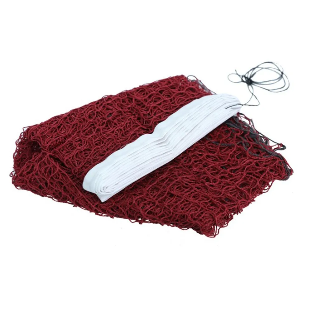 

610x76cm Professional Badminton Net Durable Standard Shuttlecock Tennis Training Badminton Yard Net Mesh Racquet Sport Accessory