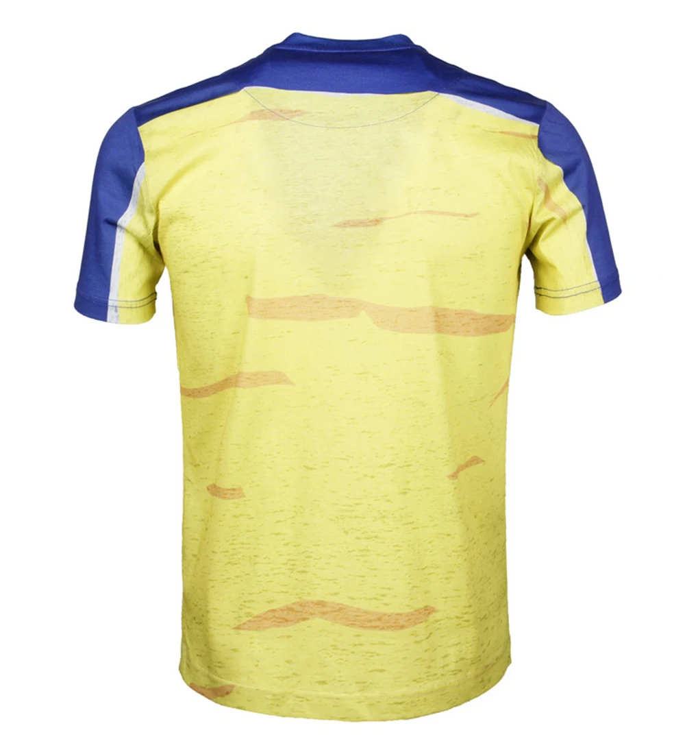 

short sleeve New t shirt men brand clothing casual printed t shirt cotton breathable quality tees male DU803140