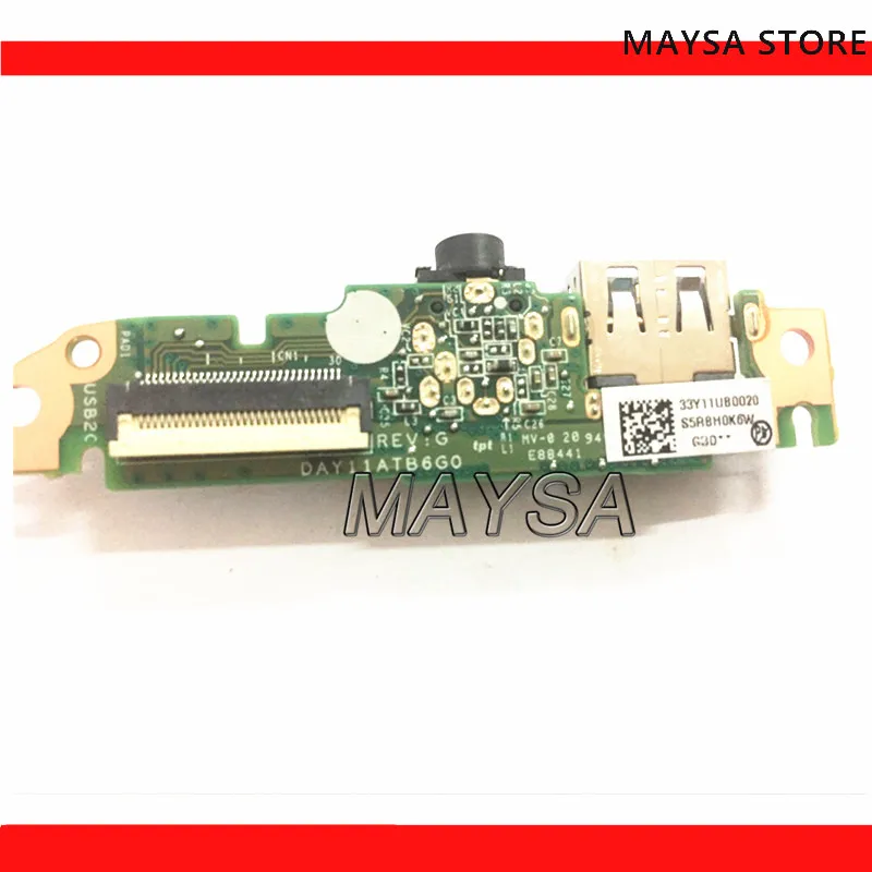 Оригинальная новая USB-плата для ноутбука и аудиоплата с линией серии HP Pavilion 14-P 15-P