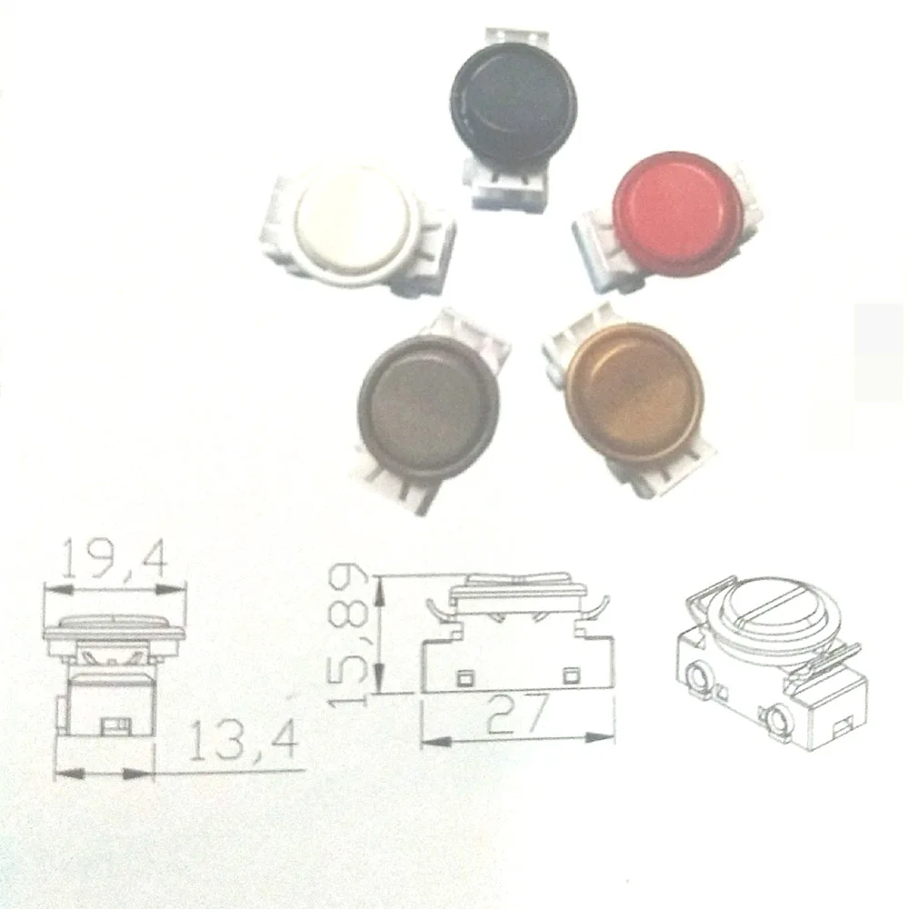Настенный светильник 250 В круглая кнопка для напольного светильника настольная