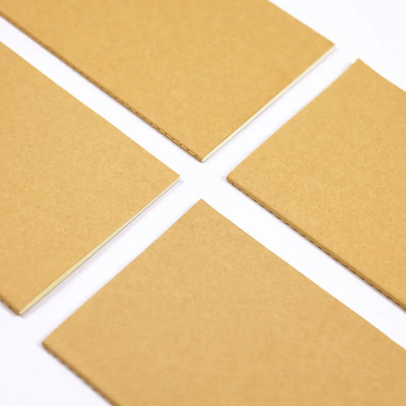 5 шт./лот школьные тетради страница в полоску крафт бумага дневник школьный и